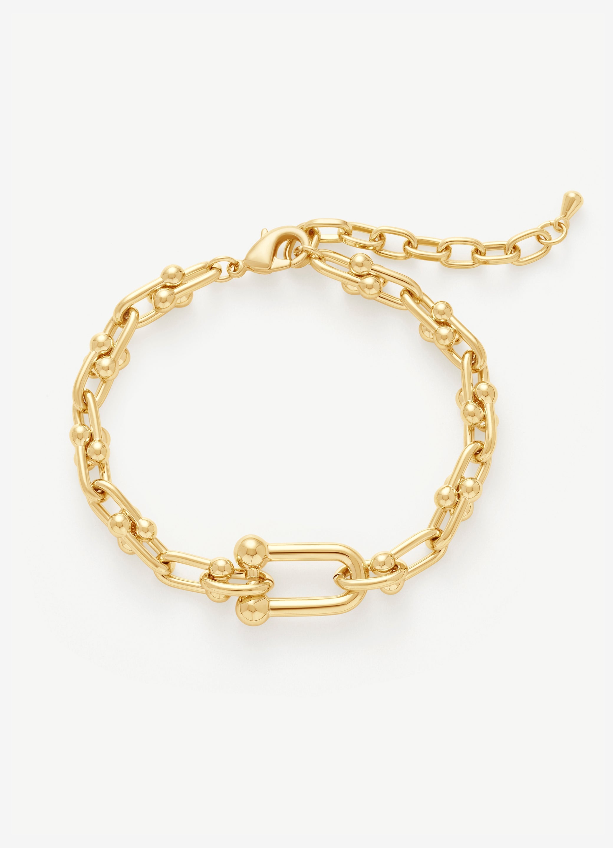 Statement Link Bracelet