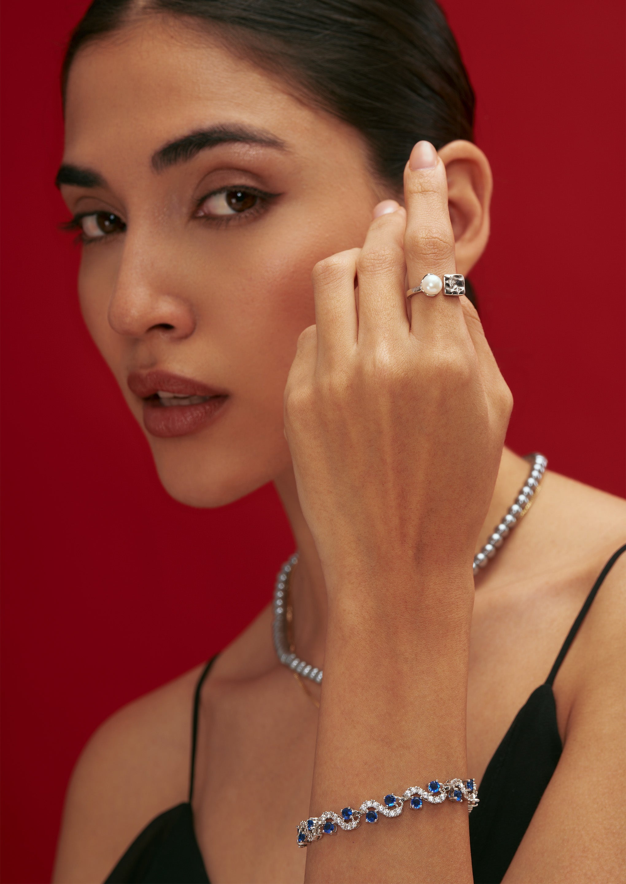 Pearl Star Ring