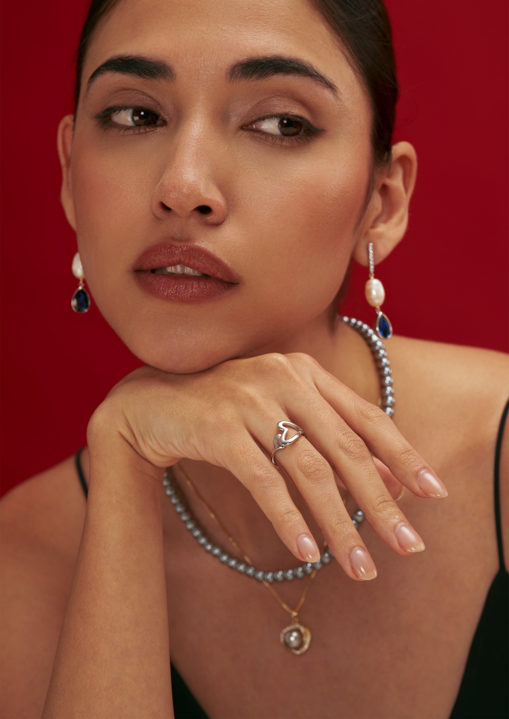 Open Heart Ring