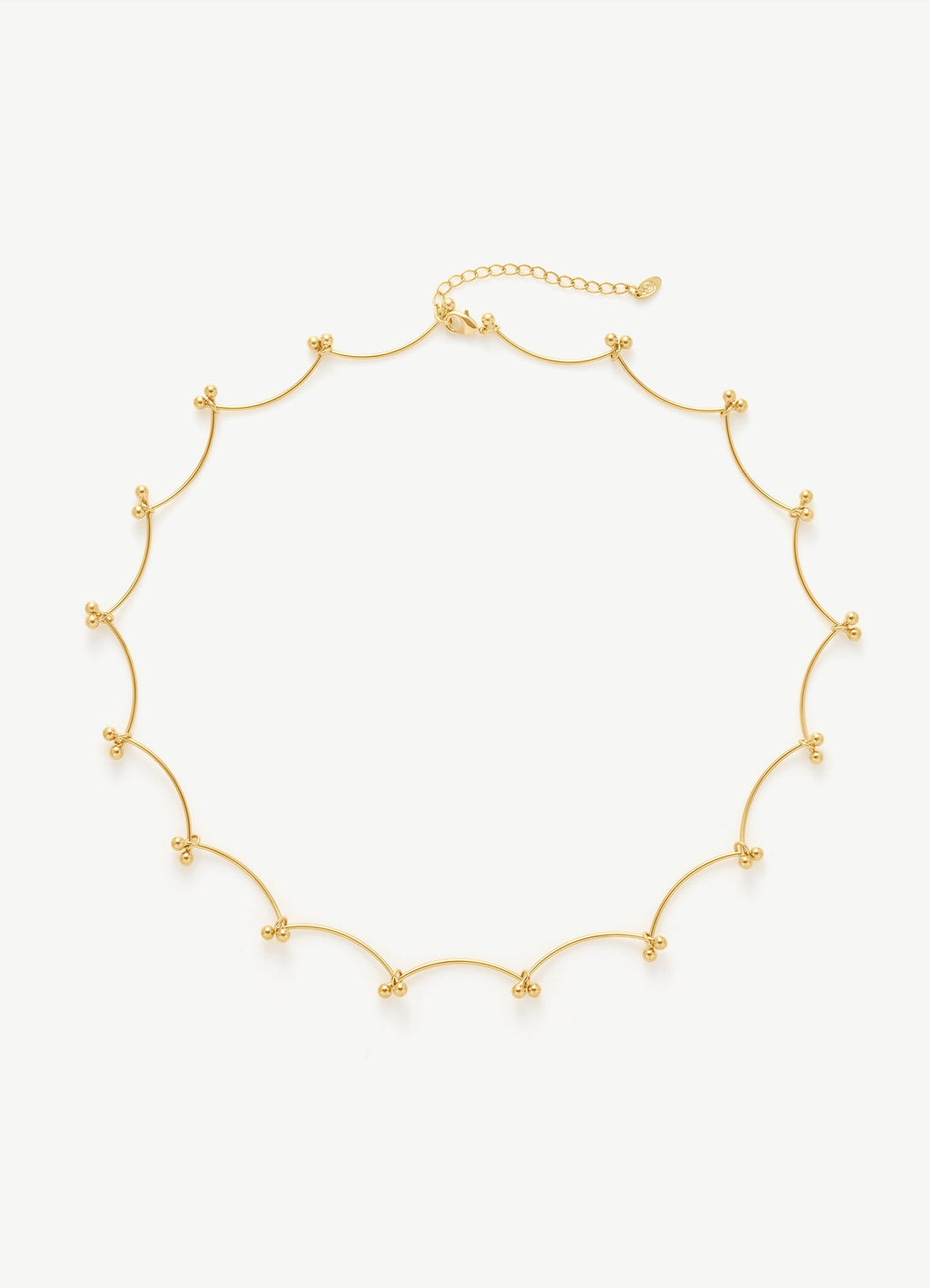 Wave Chain Necklace