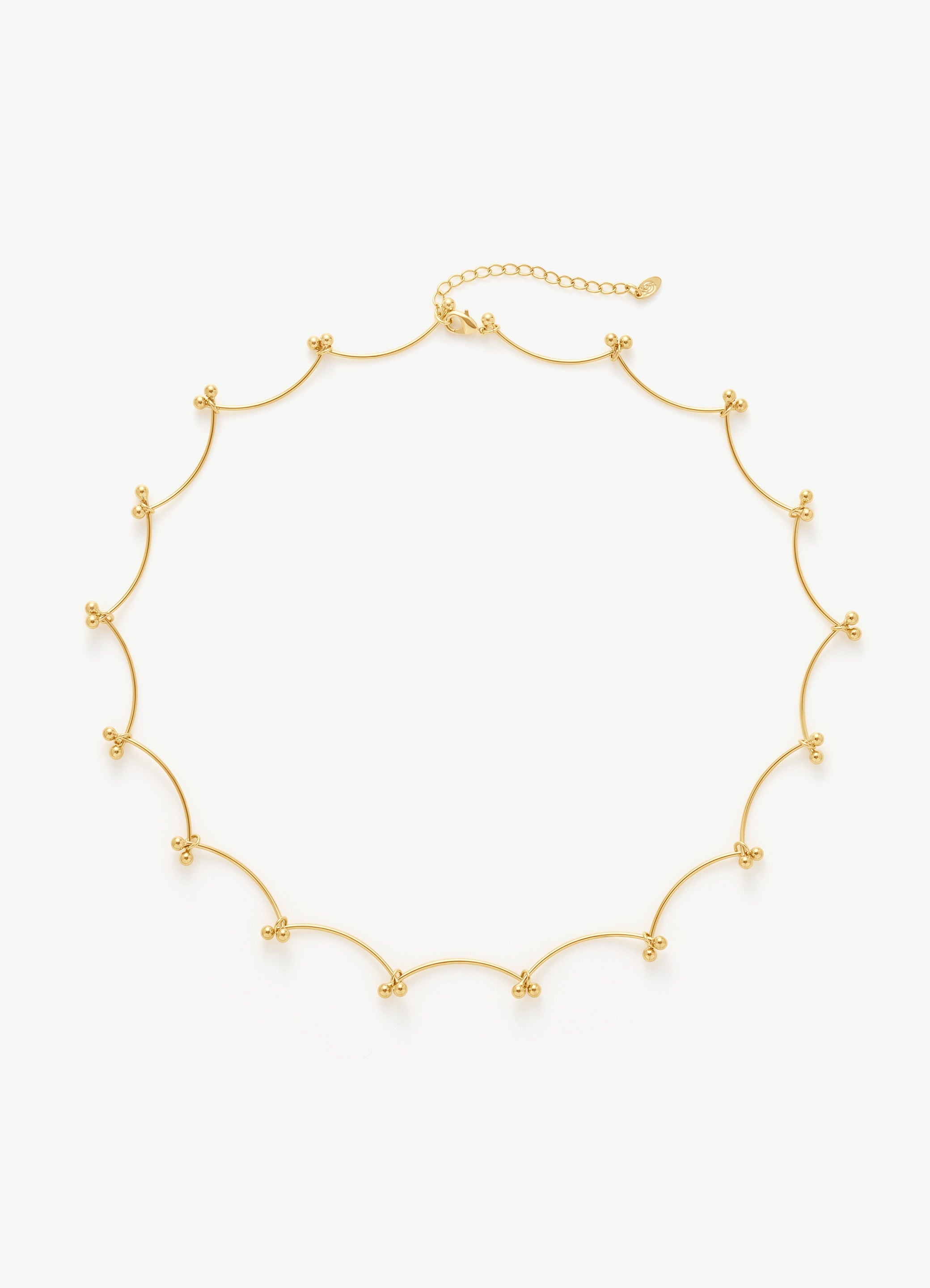 Wave Chain Necklace