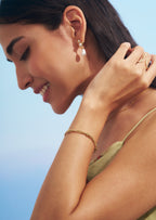 Gold Beaded Bracelet