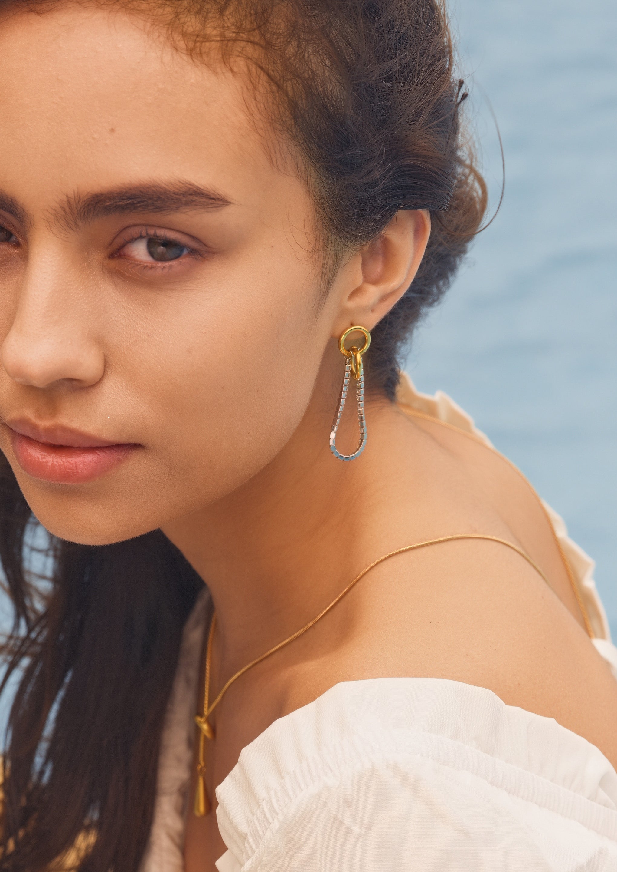 Gleam Drop Earrings