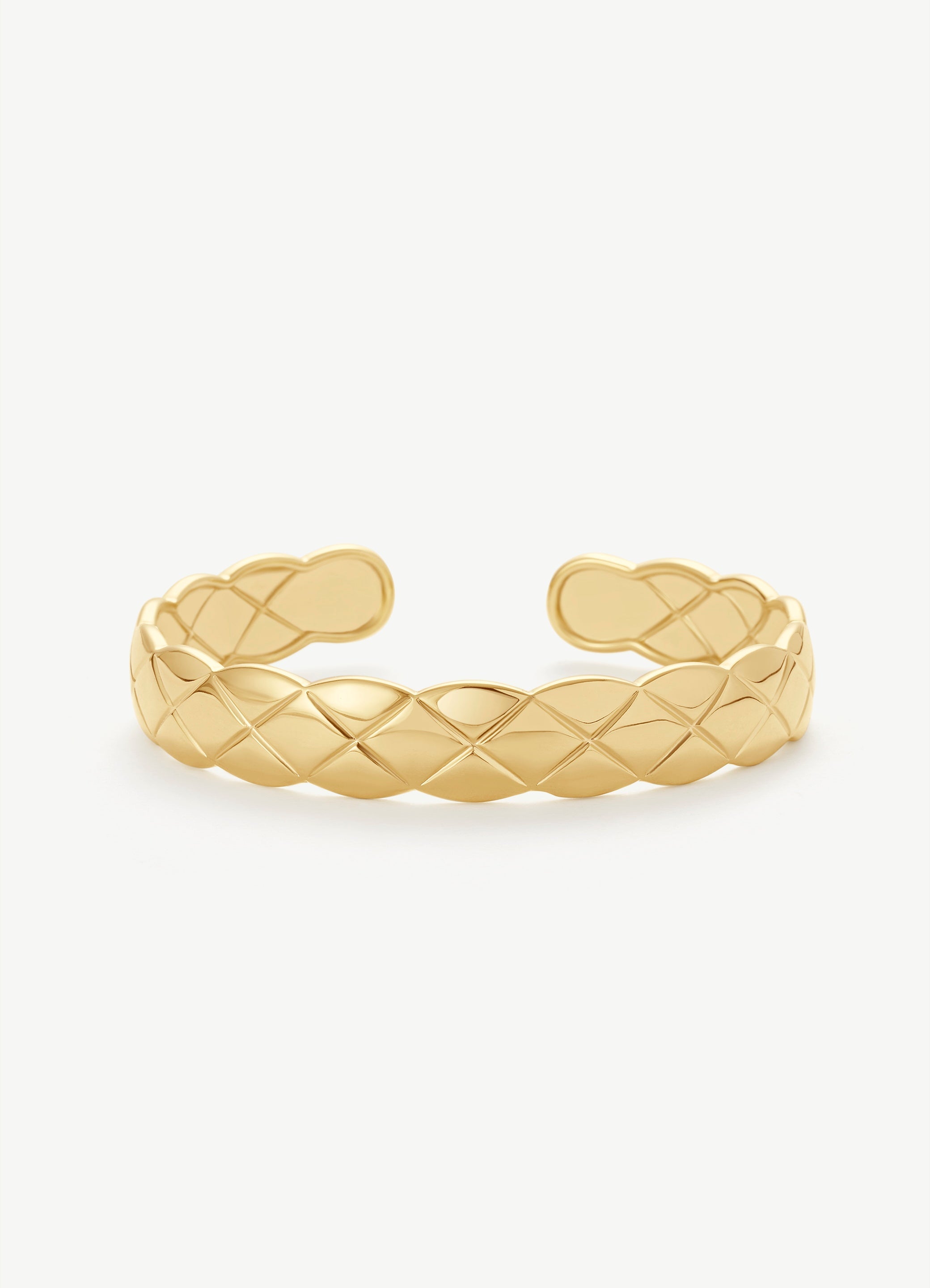 Textured Cuff Bracelet