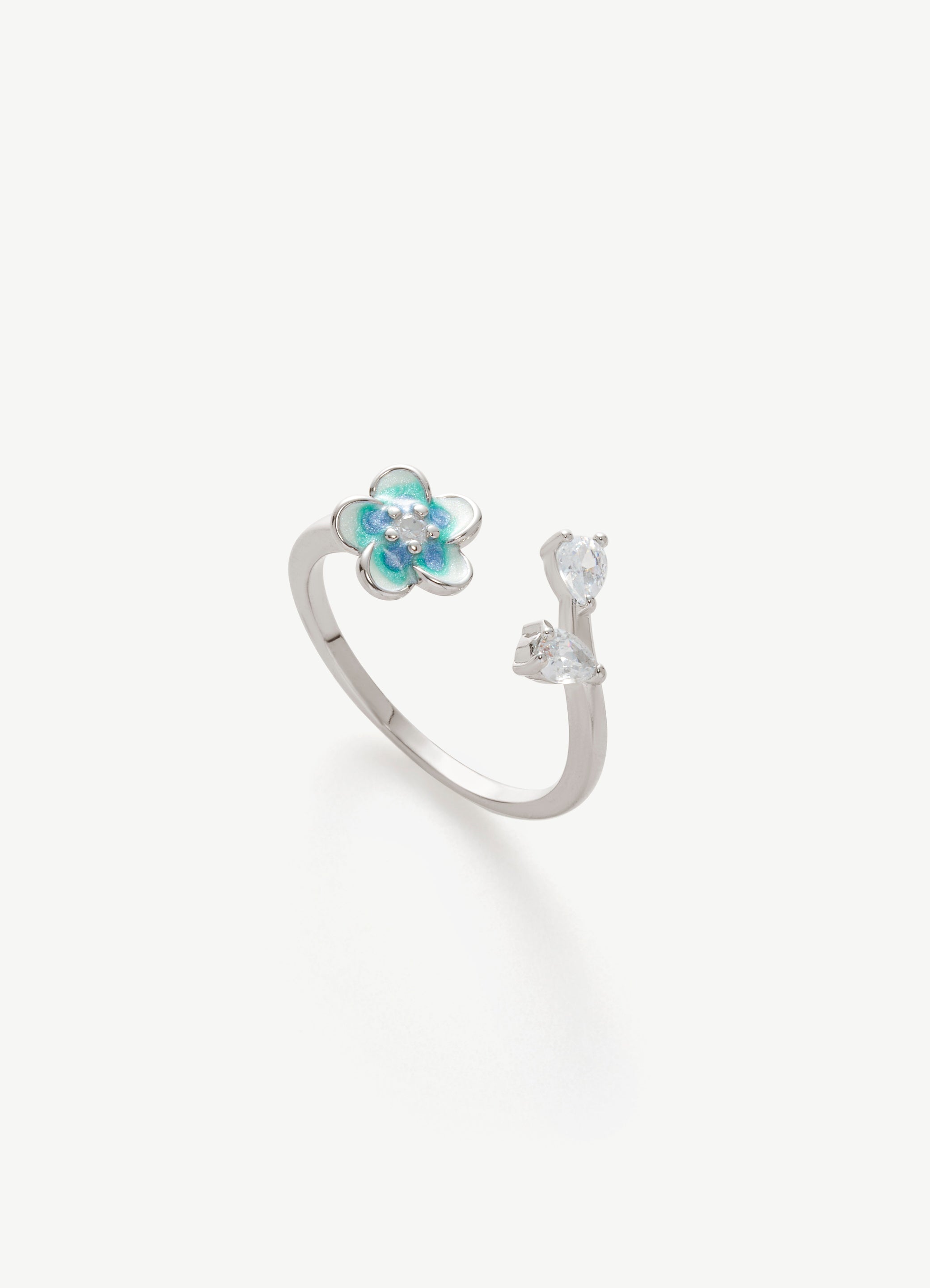Flower Leaf Ring