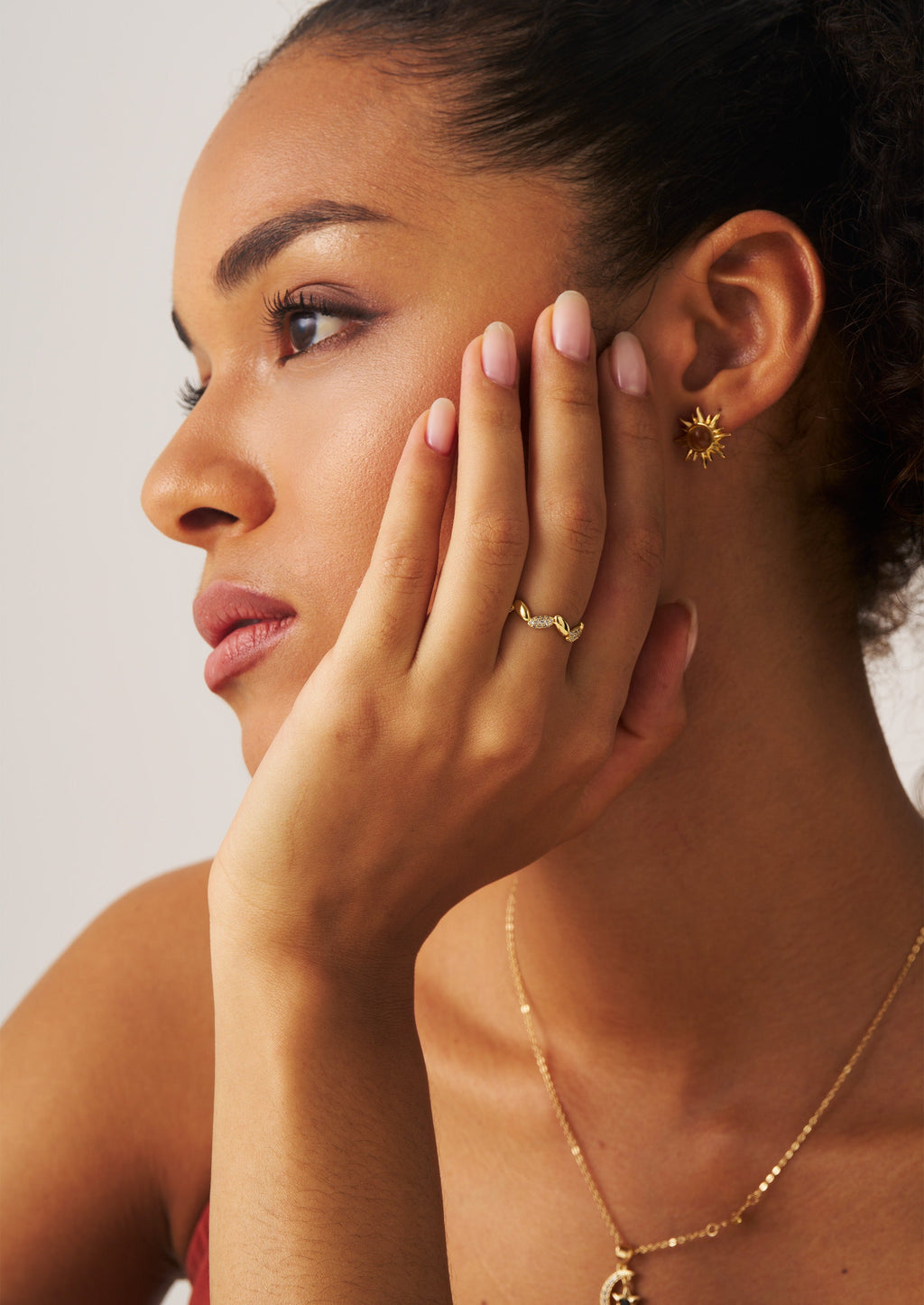 Wavy Wheat Ring
