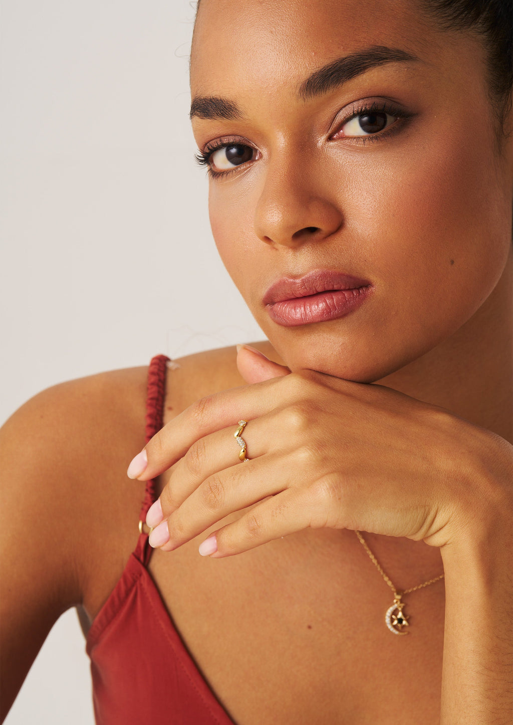 Wavy Wheat Ring