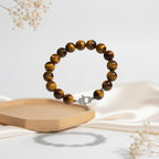 Yellow Tiger Eye Stone AB 12#