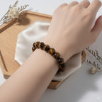 Yellow Tiger Eye Stone AB 12#