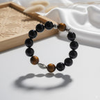 Obsidian 12# Yellow Tiger Eye 12#