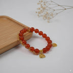 Red agate & lapis lazuli