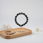 Green sparrow's eye stone 10#