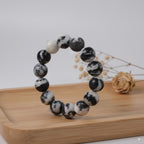 Black and White Zebra Stone 14#