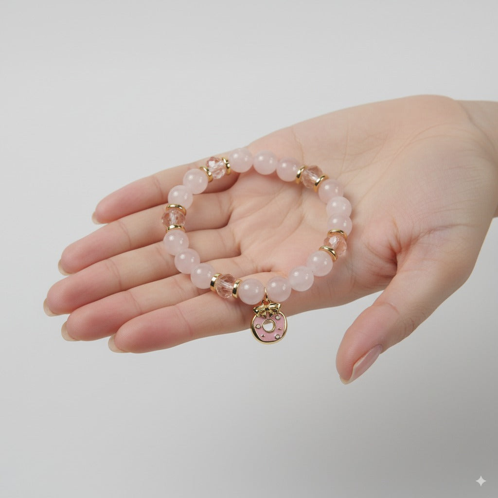 Rose quartz AA8#