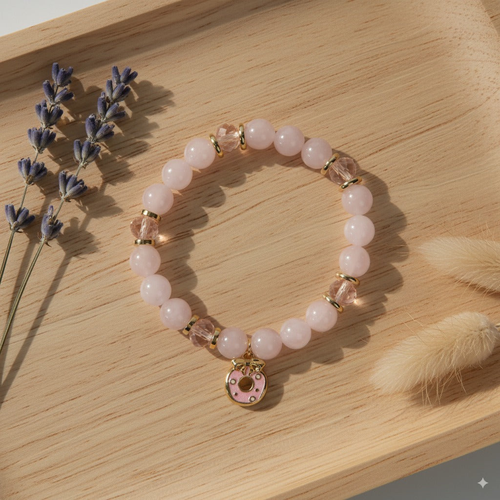 Rose quartz AA8#