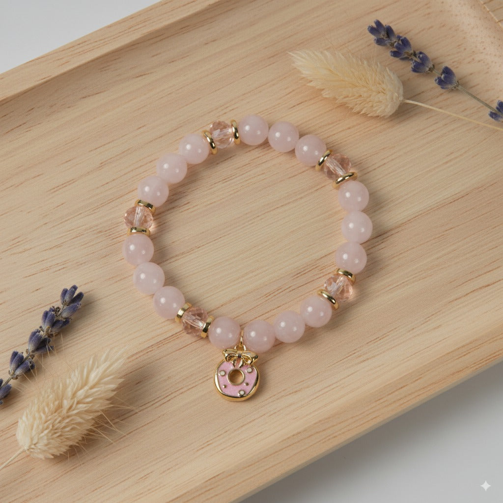 Rose quartz AA8#