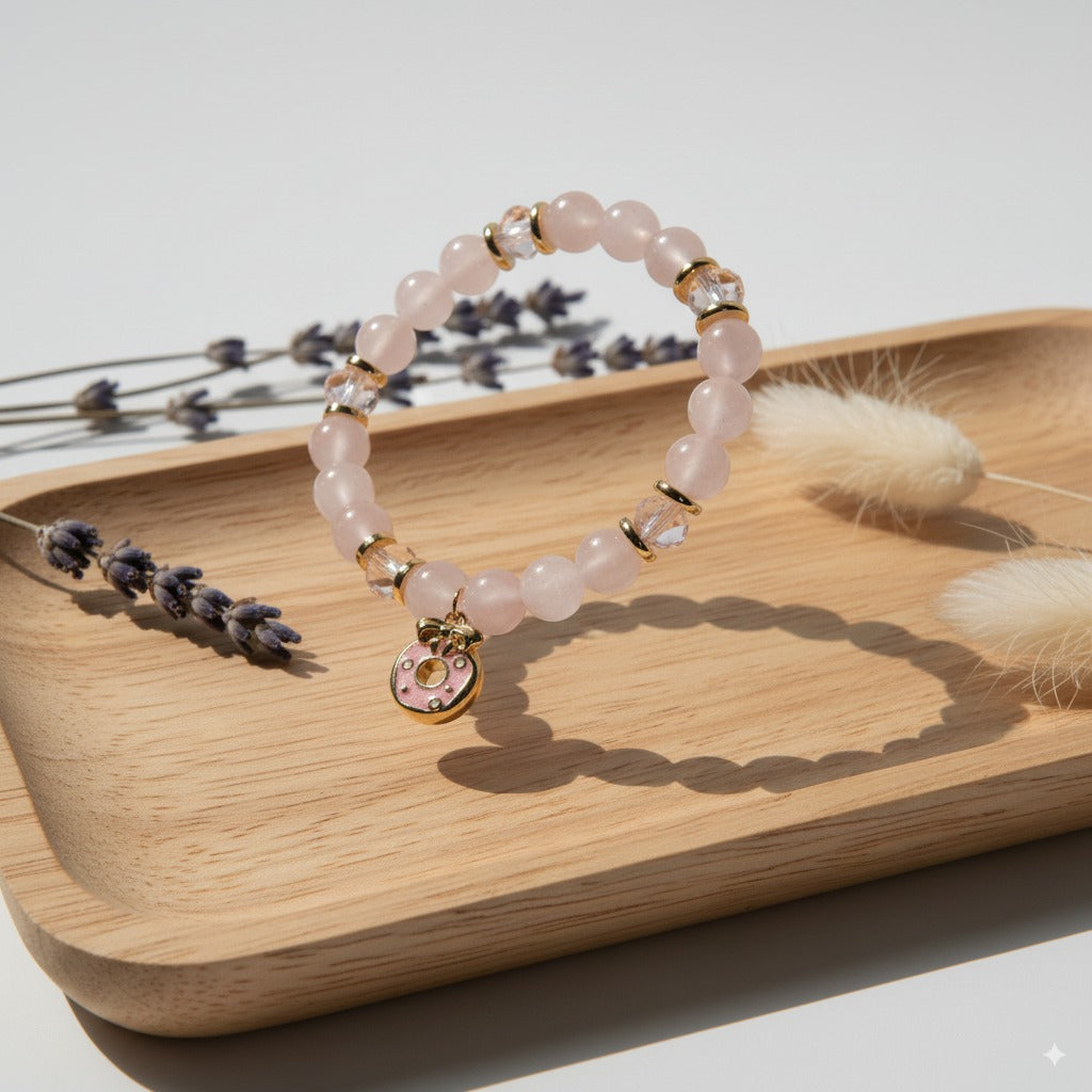 Rose quartz AA8#