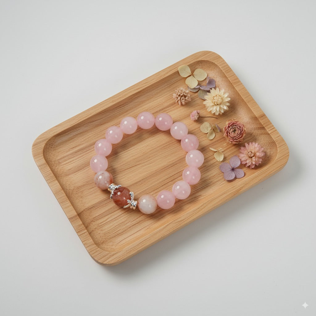 Rose quartz 12#