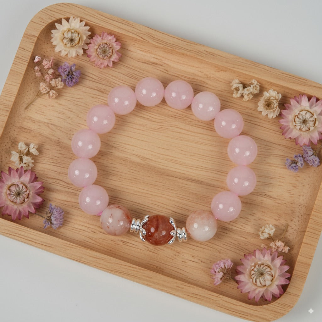 Rose quartz 12#