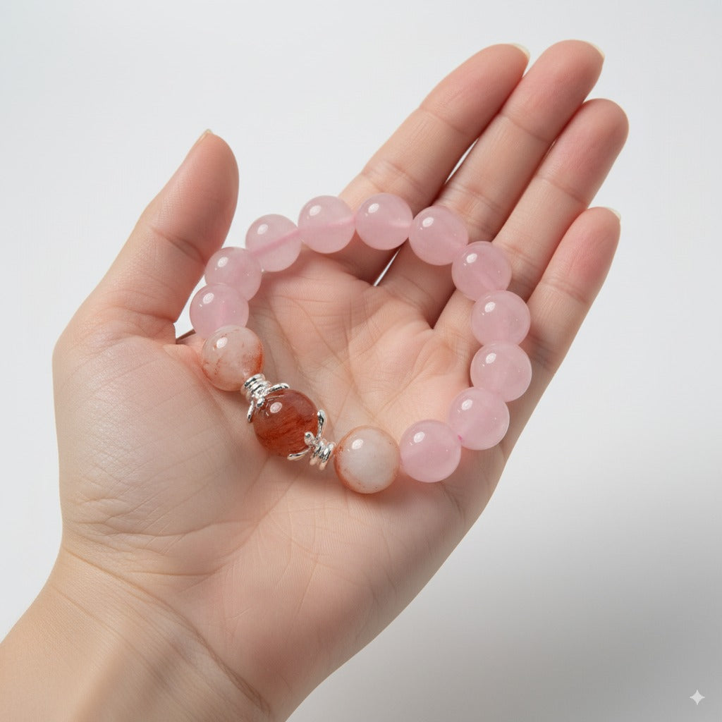 Rose quartz 12#