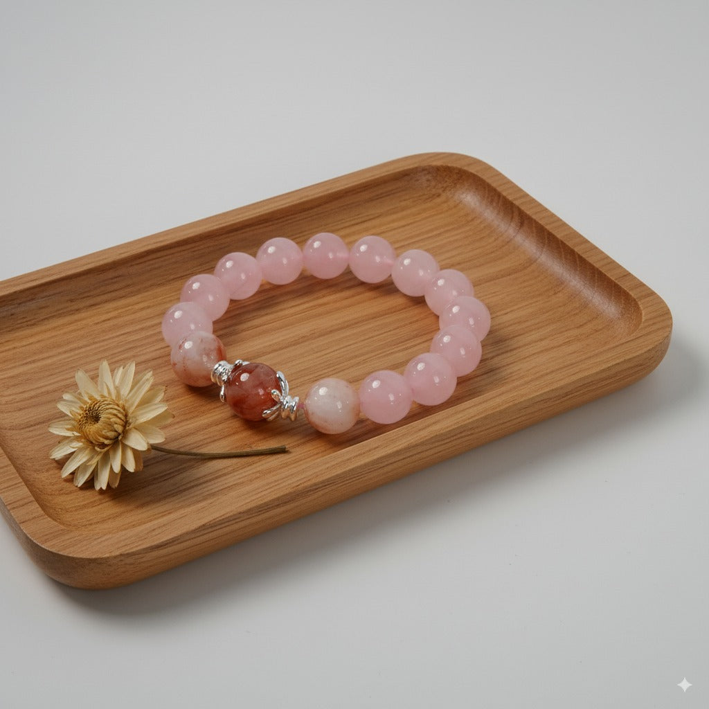 Rose quartz 12#