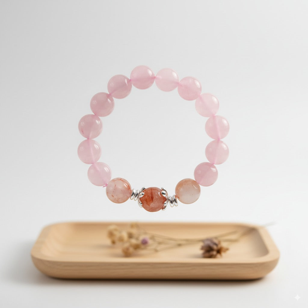 Rose quartz 12#
