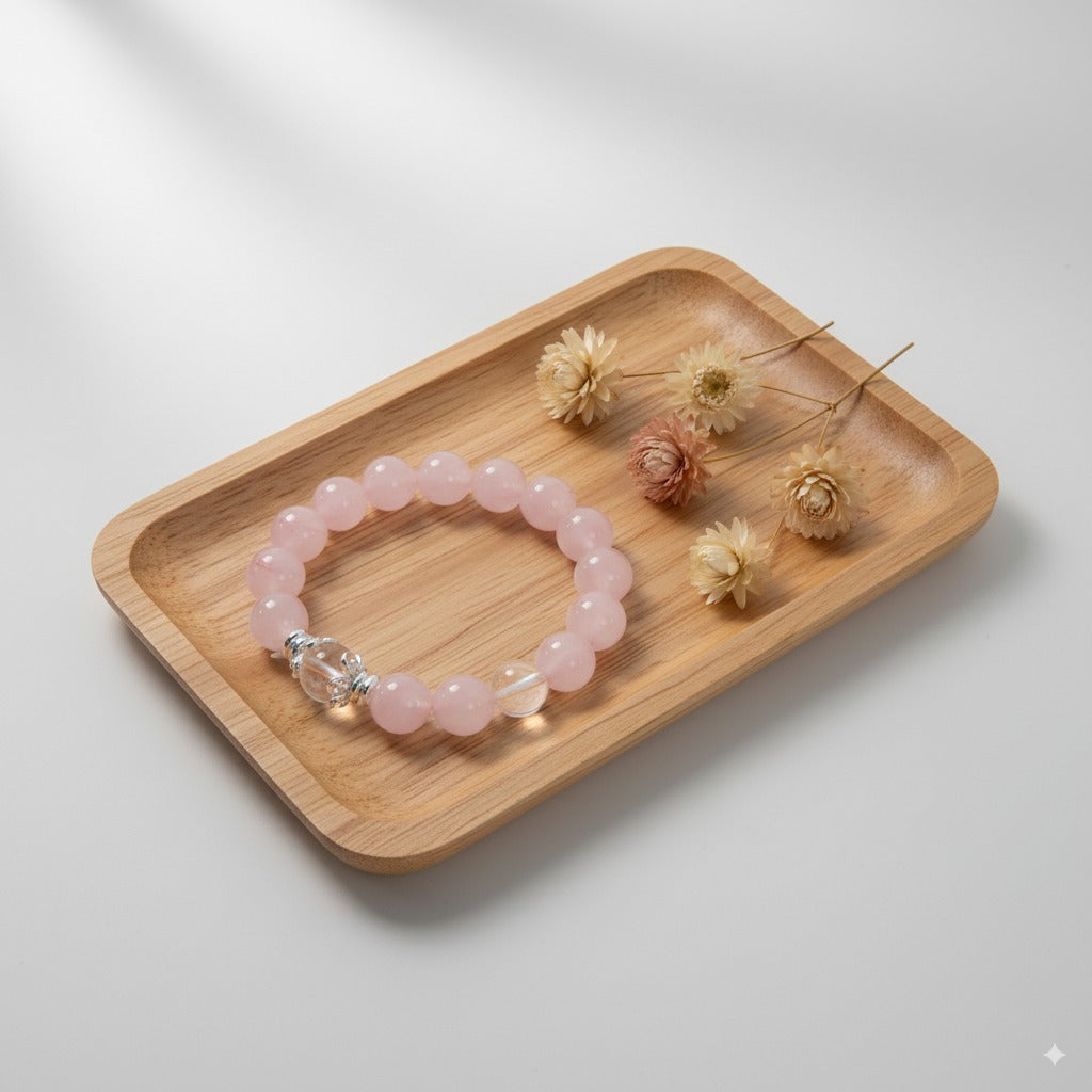 Rose quartz 10#
