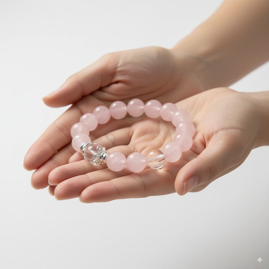 Rose quartz 10#