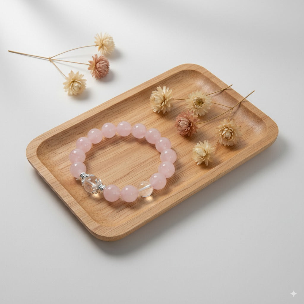 Rose quartz 10#