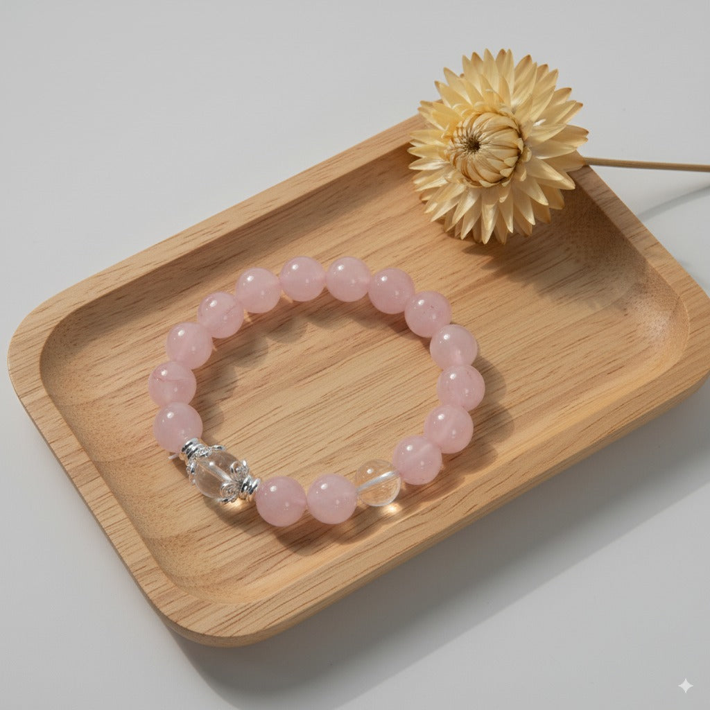 Rose quartz 10#