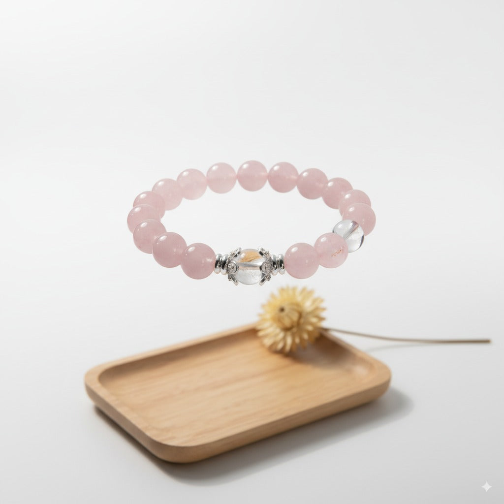 Rose quartz 10#