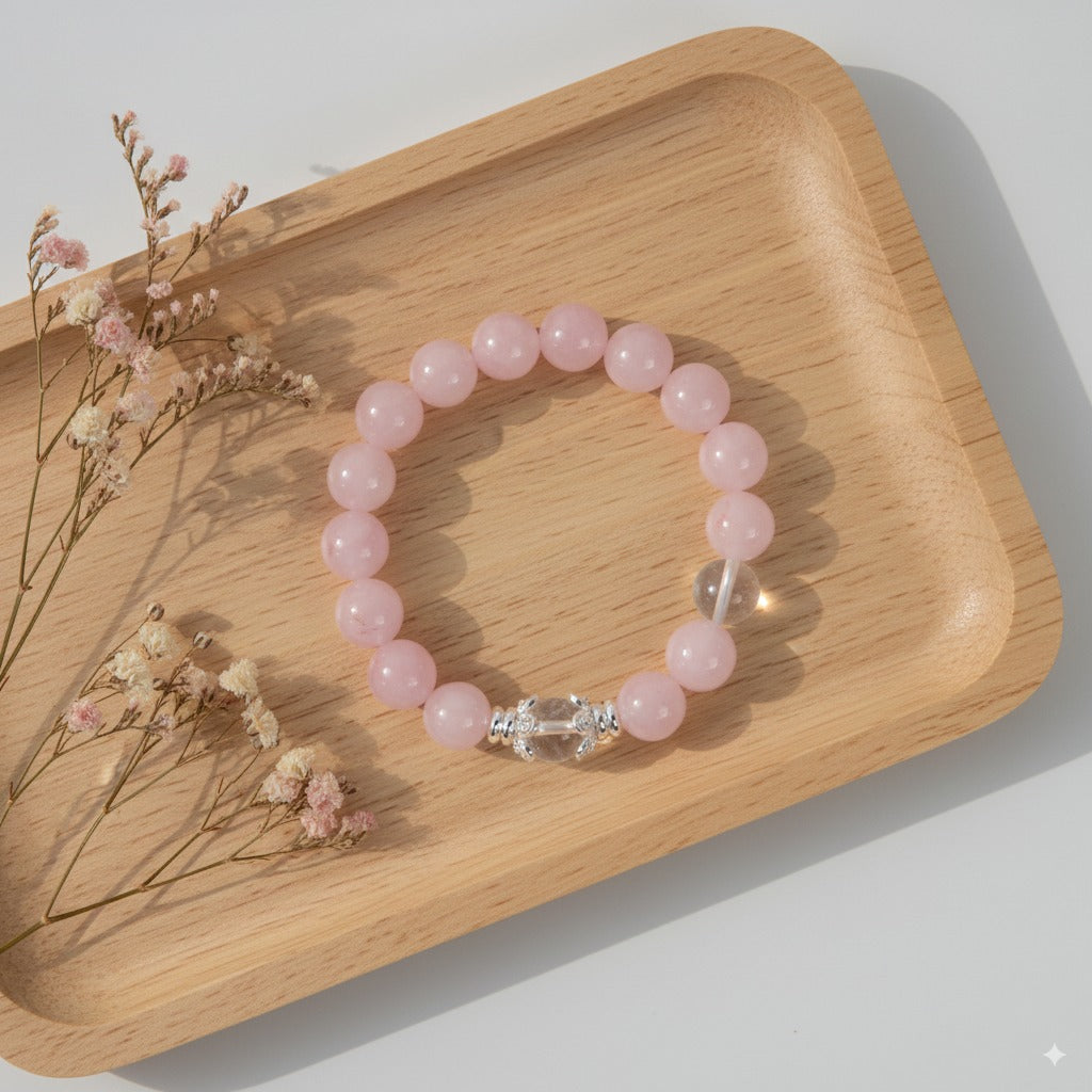 Rose quartz 10#