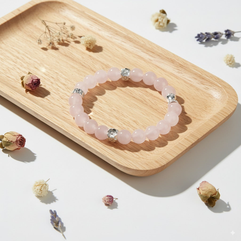 Rose Quartz 8#