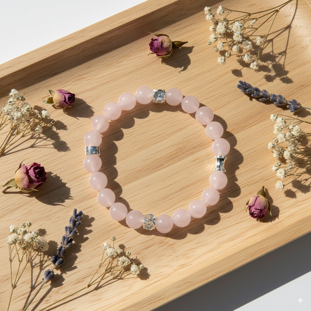 Rose Quartz 8#