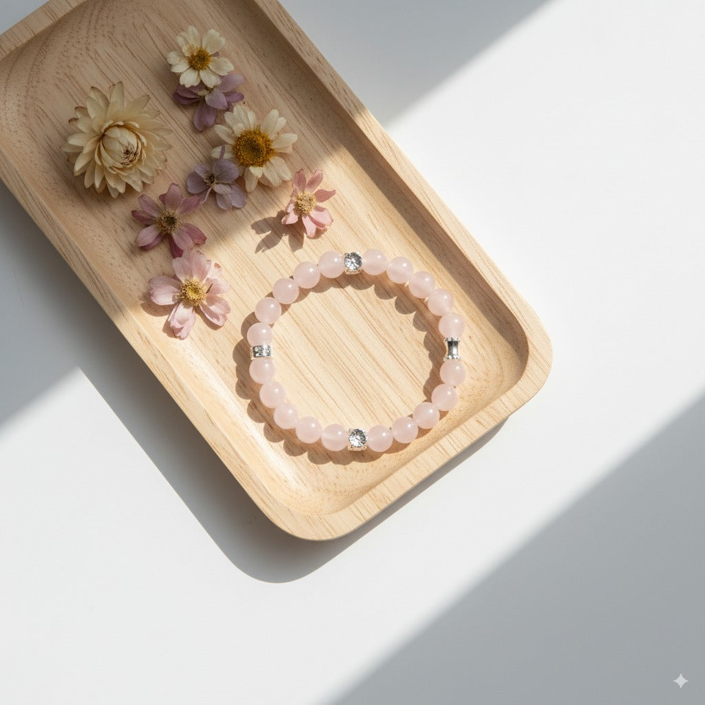Rose Quartz 8#