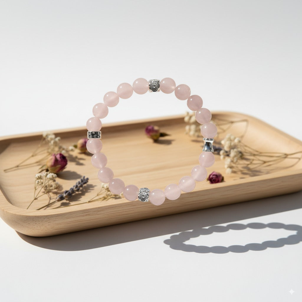 Rose Quartz 8#