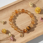 Yellow crystal 7A10#