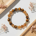 Yellow Crystal 7A & Yellow Tiger AA10#