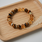 Yellow Crystal 7A & Yellow Tiger AA10#