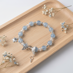 Aquamarine bracelet