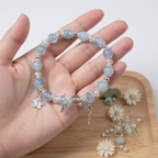 Aquamarine bracelet