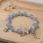 Aquamarine bracelet